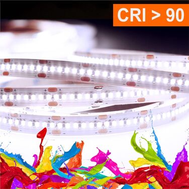 Дзеркало для ванної кімнати AQUABATOS 50x70 см LED з підсвічуванням, сенсорним вимикачем, регулюванням температури світла (6400K), IP44, CE, енергозберігаюче, серія Echos