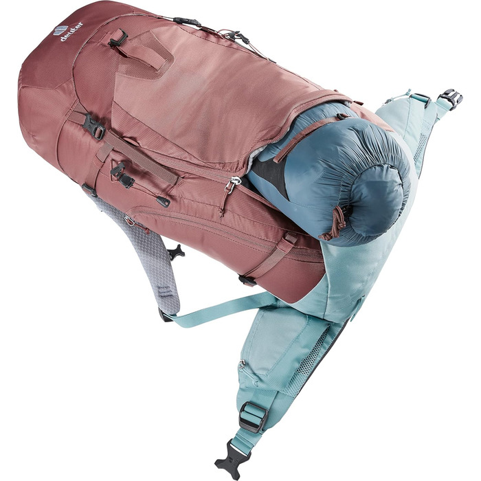 Рюкзак для походів deuter Women's Trail Pro 34 Sl (1 упаковка) 34 Long Caspia-сутінки