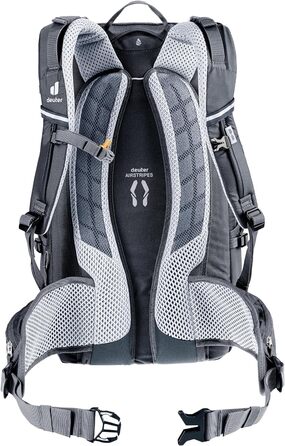 Велосипедний рюкзак deuter Trans Alpine 30 чорний