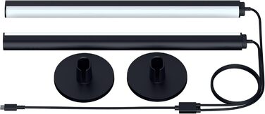 Razer Aether Light Bars - RGB лампа для монітора з підсвічуванням, сенсорним керуванням та регулюванням кольору та яскравості, чорний