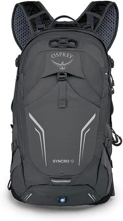 Чоловічий рюкзак Osprey Europe Syncro 12 (вугільно-сірий)