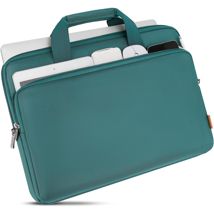 Чохол для ноутбука DOMISO, 16 дюймів, сумісний з MacBook Pro, водонепроникний, з ручкою