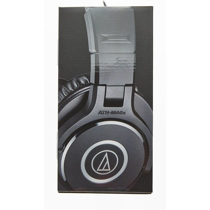 Навушники з монітором Audio-Technica M40 шт. Pro чорний