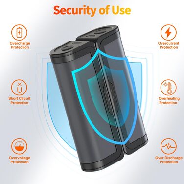 Електричні грілки для рук 2 шт. - USB, багаторазові, 3 режими нагріву, для дітей та жінок (сірі)