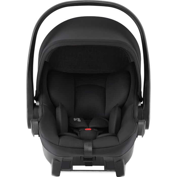 Дитяче автокрісло BRITAX RMER BABY-SAFE CORE, дитяче автокрісло для немовлят від народження до 83 см (15 місяців), (Space Black)