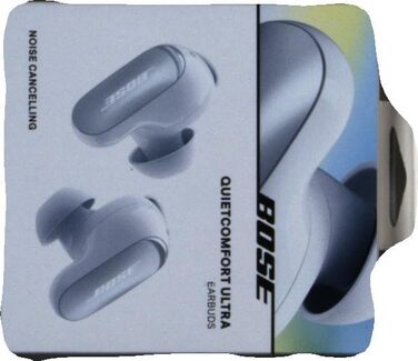 Бездротові навушники Bose QuietComfort Ultra з шумозаглушенням, Bluetooth, чорний (Moonstone Blue)