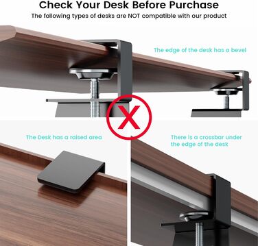 Підставка для клавіатури NearHub, висувна, під стіл, карбоновий дизайн, 65x30 см