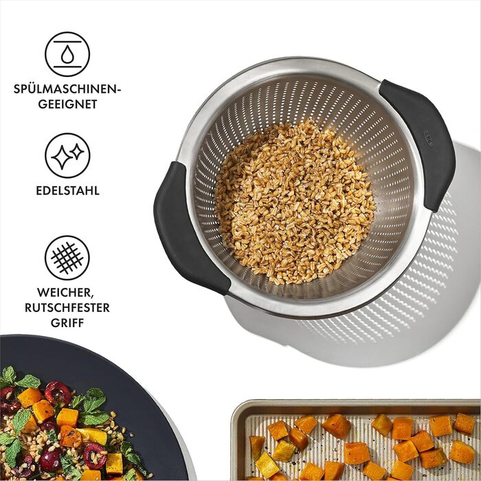 OXO GG Sieb з нержавіючої сталі 3 л