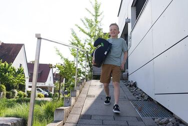 Автокрісло Osann Lux Isofix (126-150 см) Universe Grey i-Size - Підвищення з Isofix, зручне та безпечне для дітей