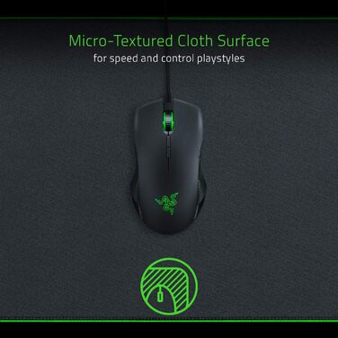 Килимок для миші Razer Goliathus Extended Chroma - великий, RGB, з тканиною поверхнею, чорний