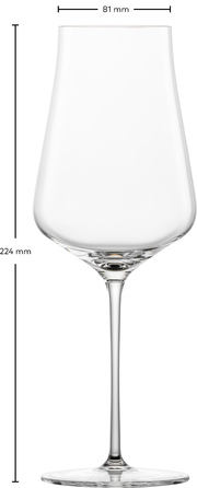 Келих для білого вина, набір із 2 предметів, Duo Zwiesel Glas