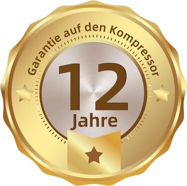 Міні-холодильник CHIQ 46 л з регулюванням температури, тихий (39 дБ), для офісу, кемпінгу, спальні, готелю, чорний