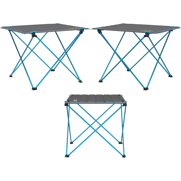 Кемпінговий стіл Uquip Liberty Camping Розкладний стіл Rolling Table LW Розкладний стіл Light Alu