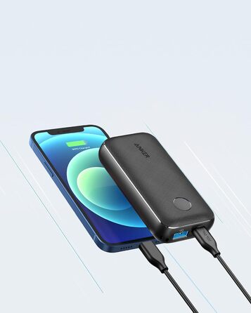 МАг USB-C Power Bank (25 Вт), сумісний з iPhone, Galaxy, Pixel, iPad, 10000 Redux, 10000