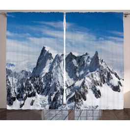 Штора ABAKUHAUS Сільська гірська вершина, 280 x 225 см