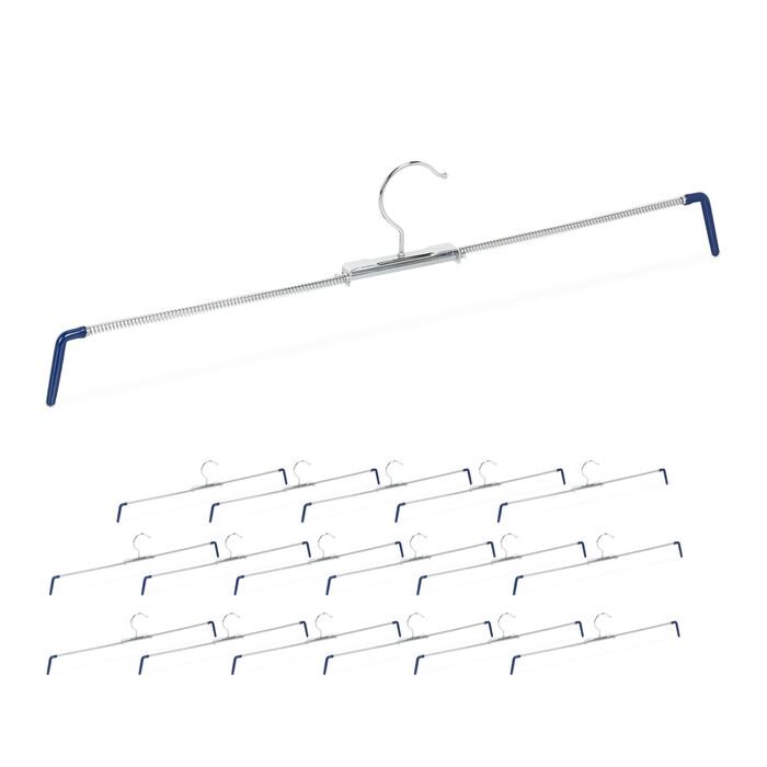 Набір кріплень для штанів Relaxdays (18 шт.)