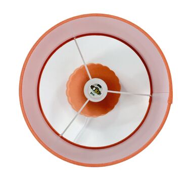 Лампа настільна Relaxdays з керамічною основою