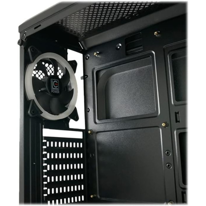 Ігровий корпус ATX, LC-703B-ON, 703B Quad-Luxx -