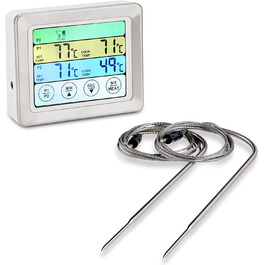 Цифровий термометр для гриля ADE INADE-BBQ з сенсорним РК-дисплеєм