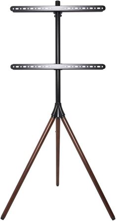 Підставка для телевізора TECHLY 49-70 дюймів (LCD/LED/Plasma) - темний горіх