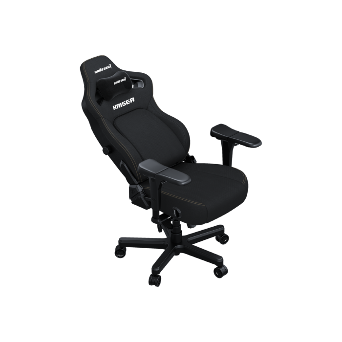 Крісло ігрове Anda Seat Kaiser 4 Black Fabric Size L