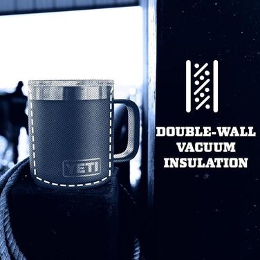 Термокружка YETI Rambler з кришкою MagSlider, Navy, 295 мл