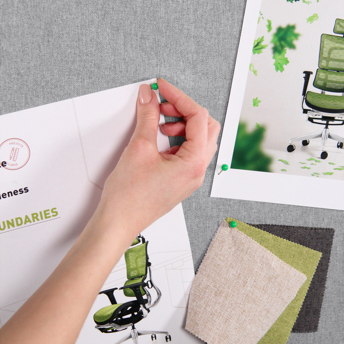 Елемент перегородки FLEXMIUT світло-сірий для офісу hjh