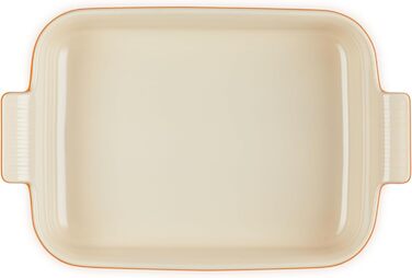 Форма для запікання Le Creuset прямокутна, 32 см, кераміка, 2.31 кг, червоний (Flint)
