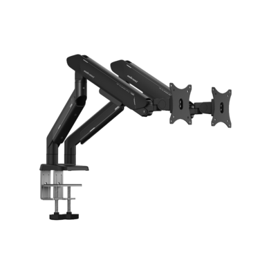 Настільне кріплення для двох моніторів Anda Seat Stealth PRO II Duo 17’’-42’’ Black