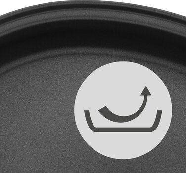 Сковорода Schmorpfanne 28 см Induktion WMF Devil з кришкою, 5л, Cromargan нержавіюча сталь з покриттям, для духовки, високий борт