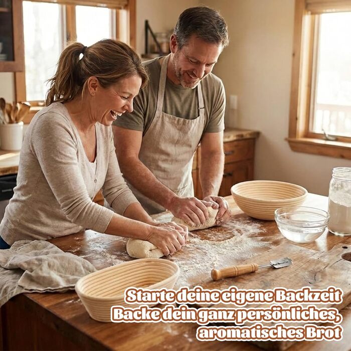Набір для приготування закваски та випікання хліба (23 предмети)