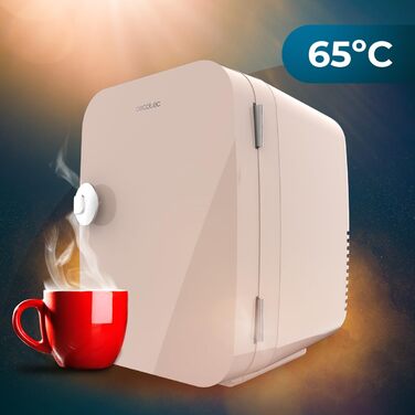 Холодильник Cecotec Bolero MiniCooling 25L Bahamas: 20L, 12-220V, для авто та кемпінгу, охолодження та нагрівання, регулювання температури 7-65°C