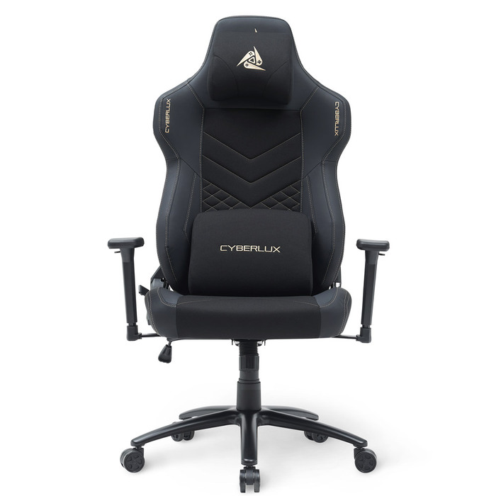 Геймерське крісло Cyberlux Poseidon Black (арт. GM-415 B)