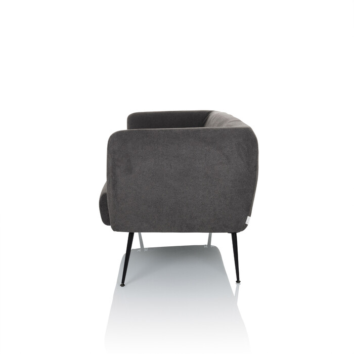 Диван для відпочинку HAYRIVER, тканина сірого кольору, hjh LIVING