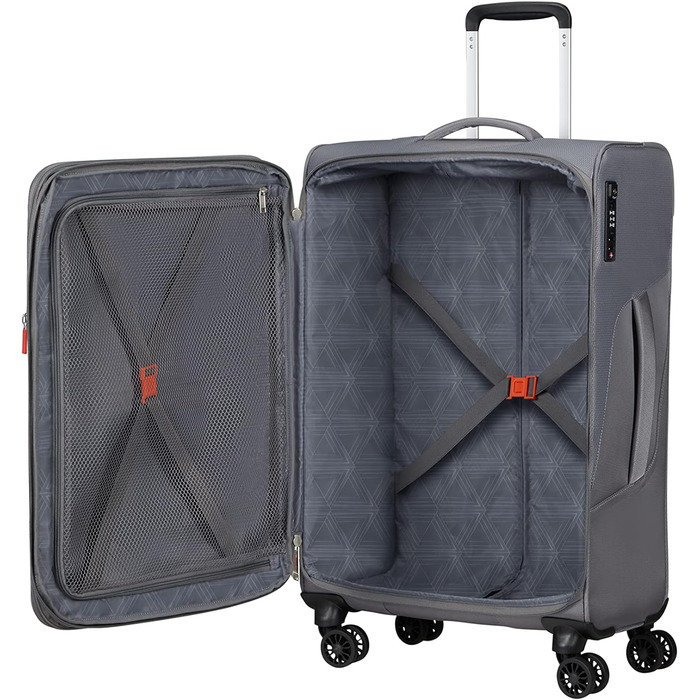 Чохол American Tourister Summerfunk, 79 см, 119 л (Spinner M EXP (67,5 см - 71,5/77 л), Spinner M Exp (67,5 см - 71,5/77л))