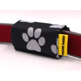 Сумка для трекера для собак, Модель Dog 4 2021, акумулятор для собак плюс і інші моделі, для нашийників і ременів безпеки, нейлонова надлегка і водонепроникна (Weenect Dogs від 2 до 50 мм)
