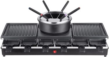 Вилки для фондю Silva Homeline PK-RF 122 Raclette 6, захист від перегріву, антипригарне покриття, з грі