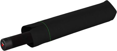 Кишенькова парасолька Knirps U.090 Ultra Light XXL ручний компактний (неоновий чорний)
