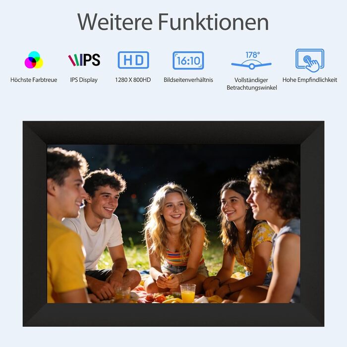 Цифрова фоторамка Frameo 10.1