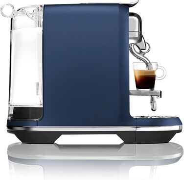 Кавомашина Nespresso Creatista Plus Sage SNE800DBL, дамсонова синя