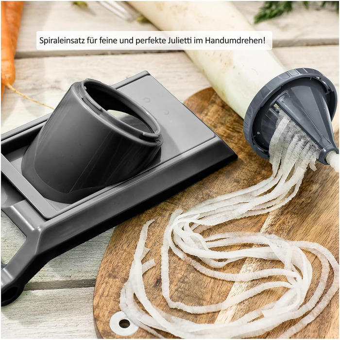 Набір Nicer Dicer для нарізки овочів 15 в 1, нарізник для овочів, цибулі, салату, кубиків, картоплі фрі, хвилястий ніж, подрібнювач для фруктів та овочів, кухонний аксесуар сірого кольору