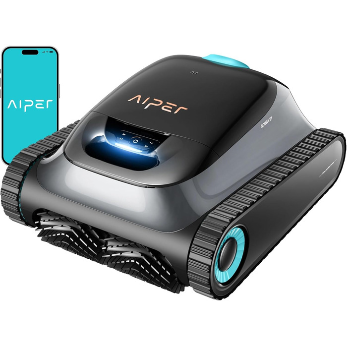 Aiper Scuba S1 (2025) - бездротовий очисник для басейну