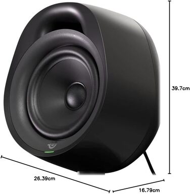 SteelSeries Arena 7 - 2.1-канальна акустична система для геймінгу, чорний, USB, Bluetooth, Aux, оптичний кабель