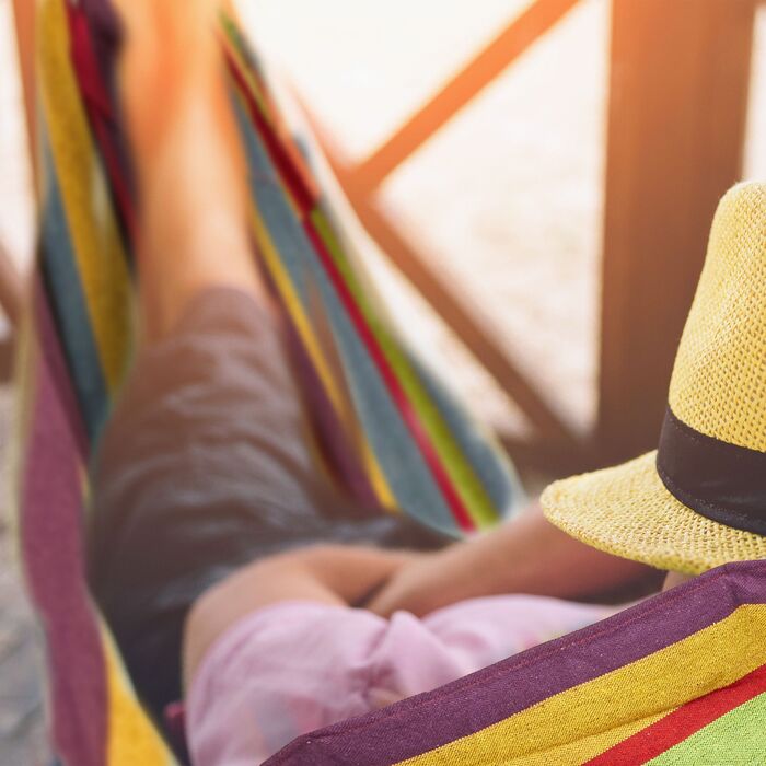 Гамак Relaxdays XXL з бавовни