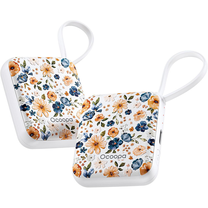 Електричні грілки для рук OCOOPA (2 шт.), 3 режими нагріву, 4000mAh, USB-зарядка, подарунок для жінок, для активного відпочинку