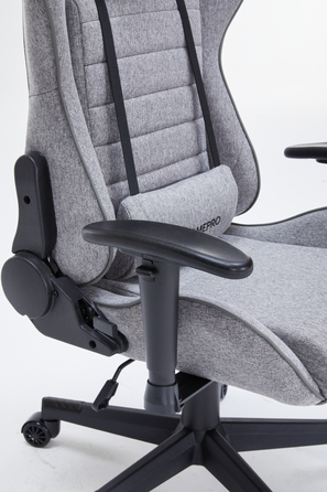 Крісло ігрове GamePro GC575FG Fabric Gray