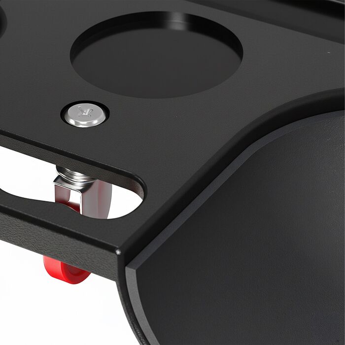 Дошка для колін з підсвічуванням та органайзером для інструментів Relaxdays