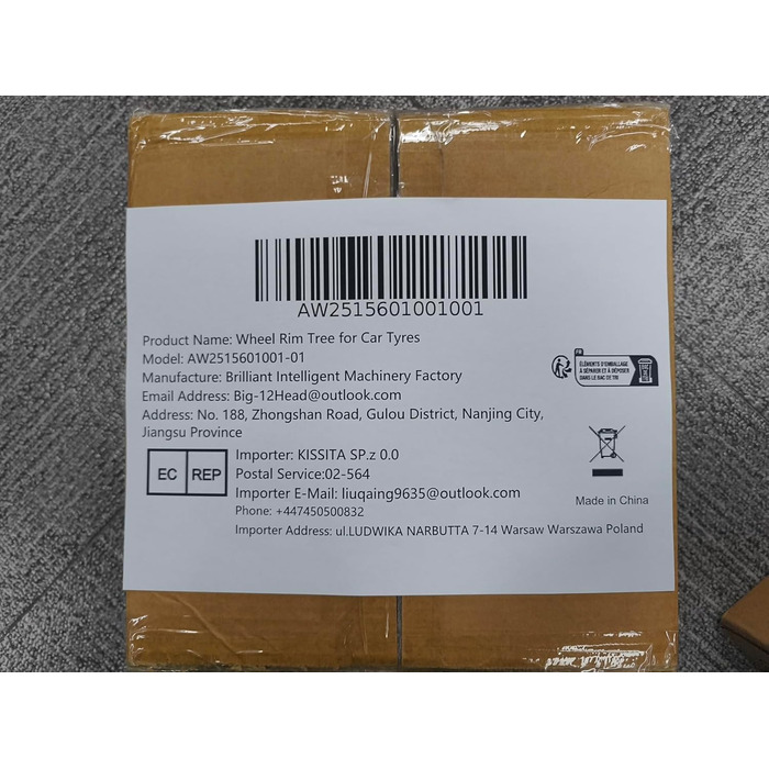 Стійка для шин на коліщатках - органайзер для зберігання автопокришок, до 150 кг