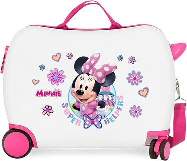 Дитяча валіза Disney Super Helpers, 50 х 38 х 20 см, біла