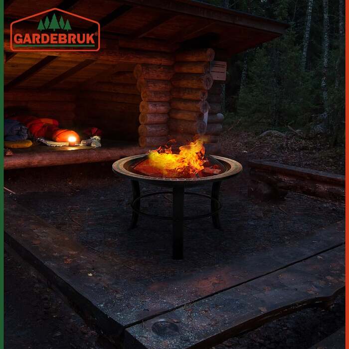 Вогнище Fuoco мозаїка кругла